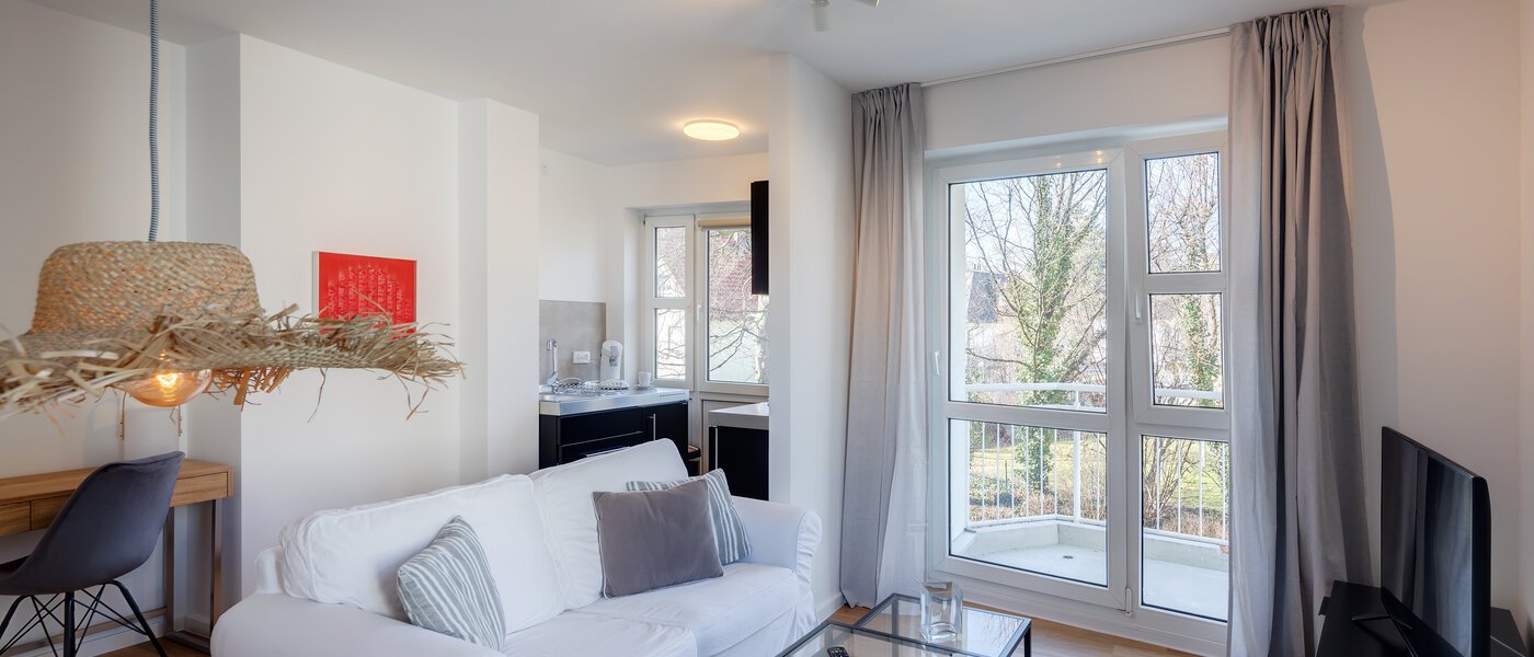 квартира München Ramersdorf 02 жилое пространство 8151