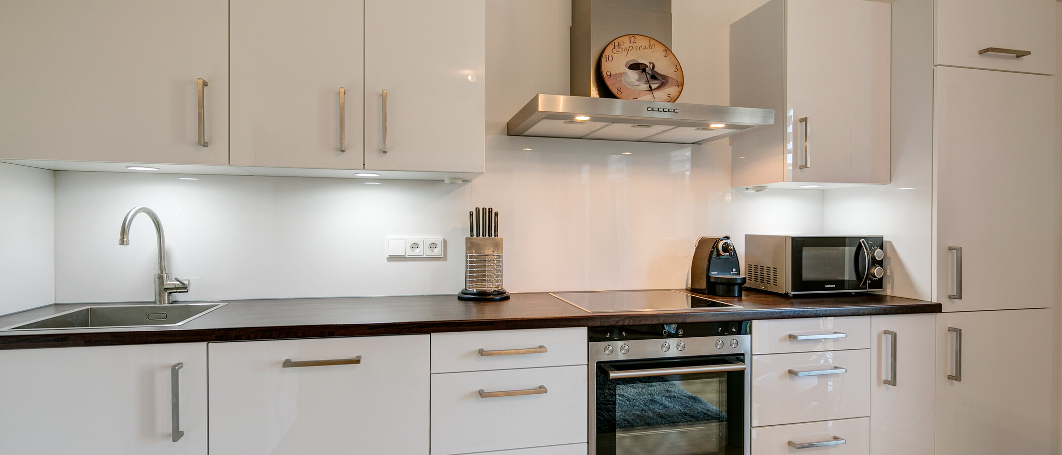 квартира München Schwabing 01 кухня 8156