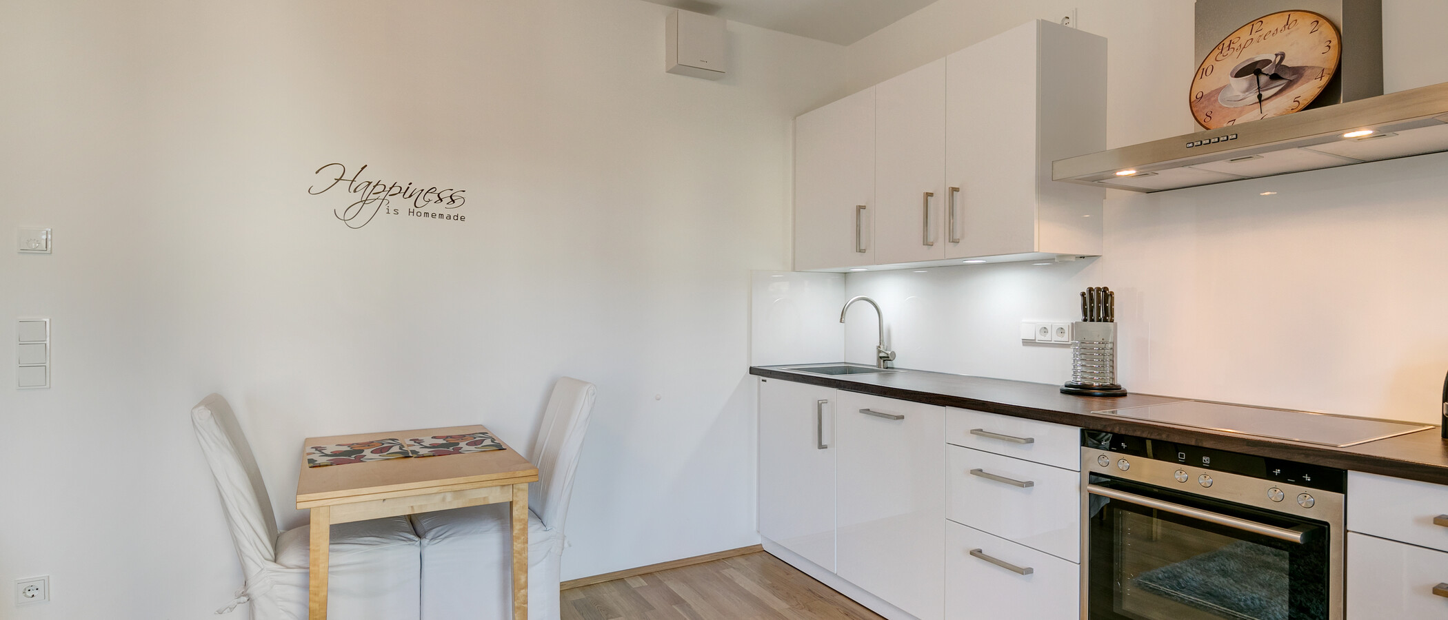 квартира München Schwabing 02 кухня 8156