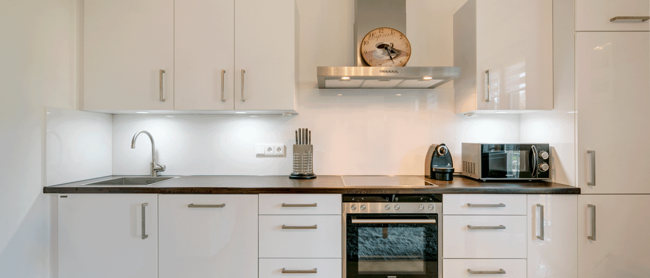 квартира München Schwabing 03 кухня 8156