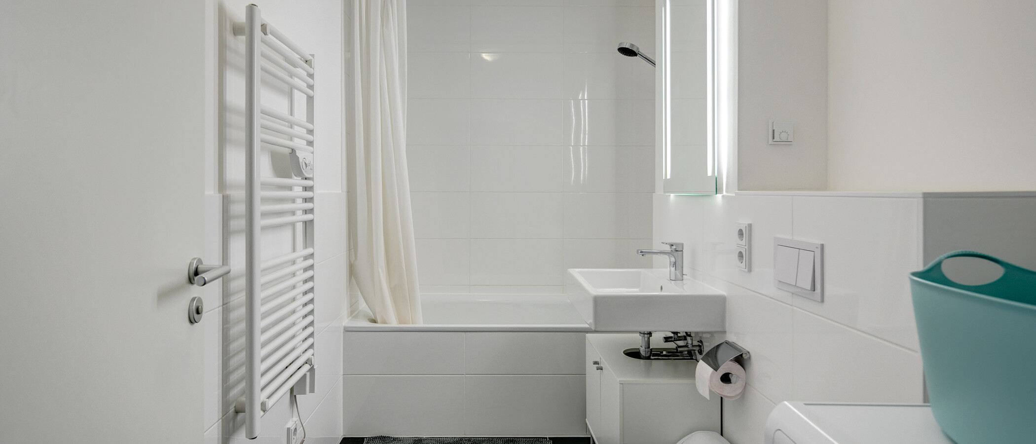 квартира München Schwabing 01 ванная комната 8156