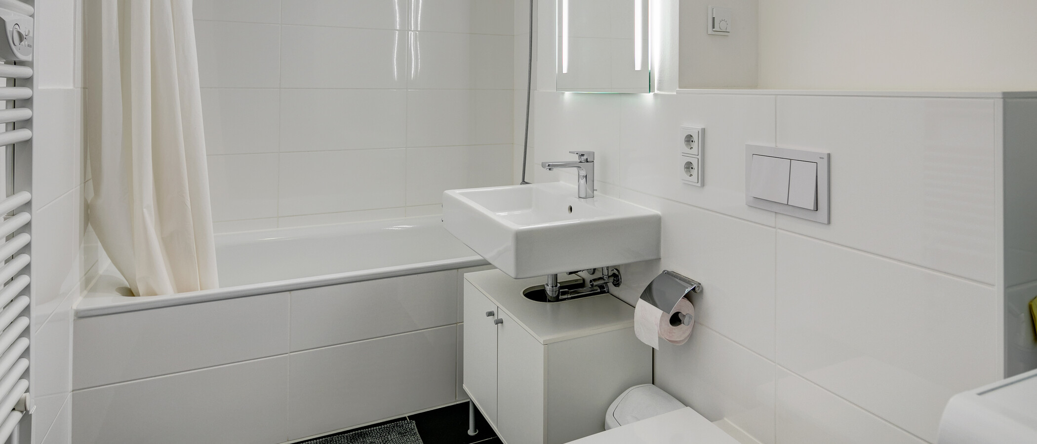 квартира München Schwabing 02 ванная комната 8156