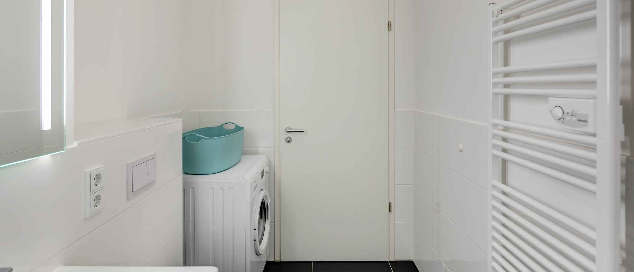 квартира München Schwabing 03 ванная комната 8156
