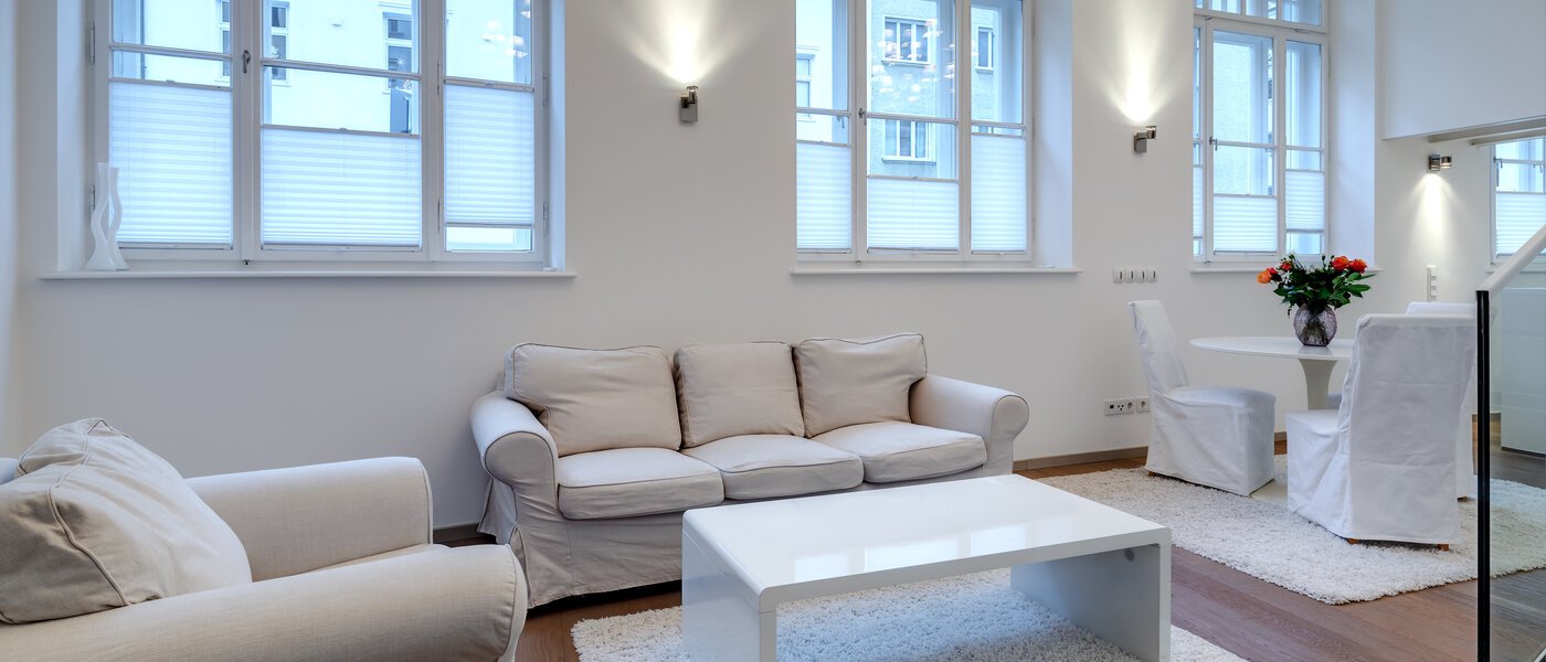 квартира-галерея München Maxvorstadt 05 гостиная 8163