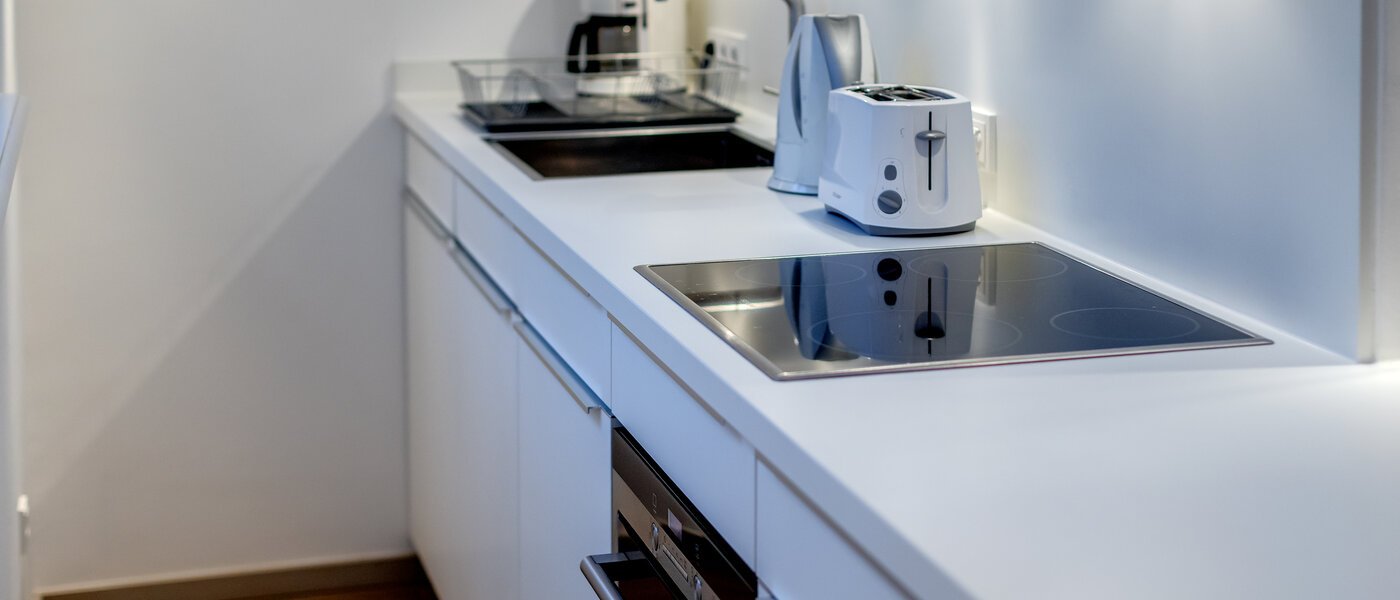 квартира-галерея München Maxvorstadt 02 кухня 8163