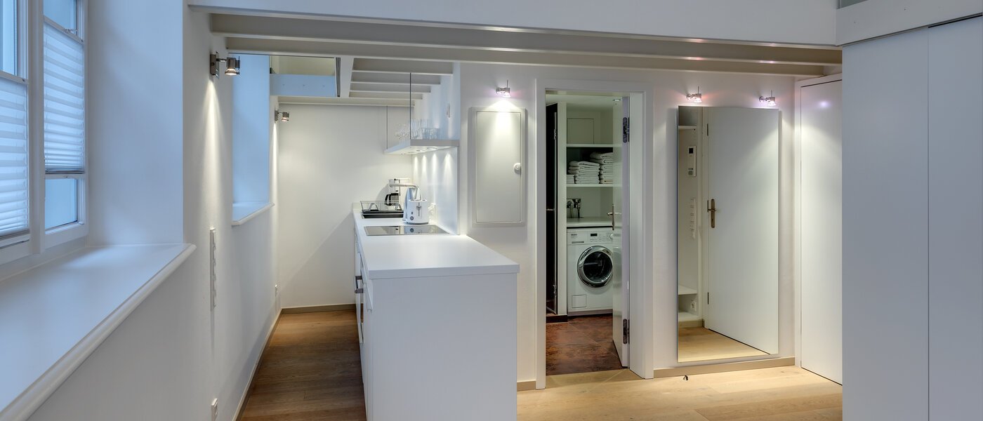 квартира-галерея München Maxvorstadt 04 кухня 8163