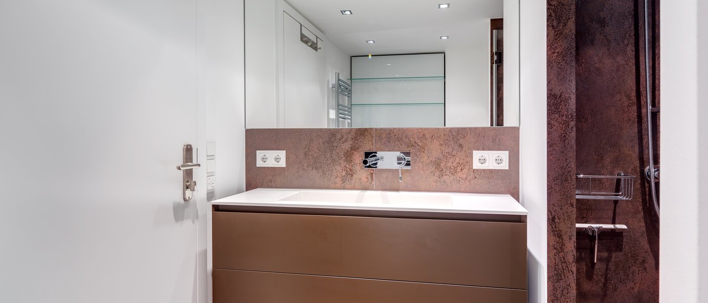 квартира-галерея München Maxvorstadt 01 ванная комната 8163