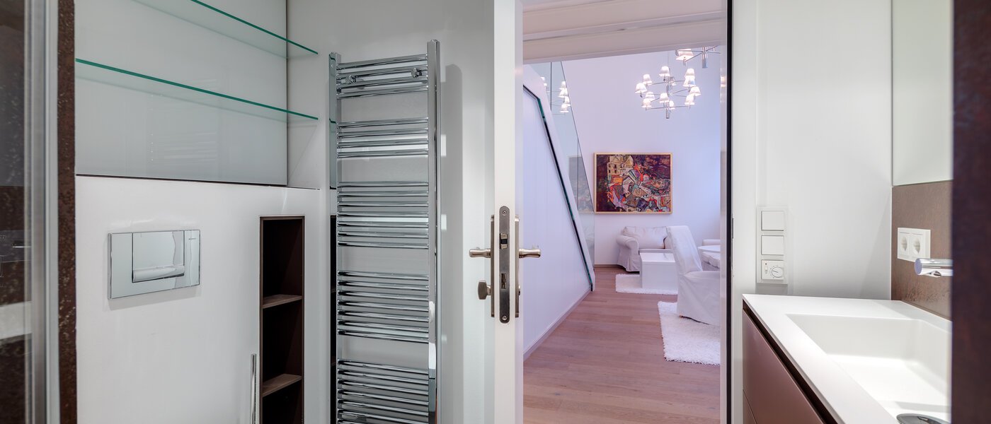 квартира-галерея München Maxvorstadt 03 ванная комната 8163