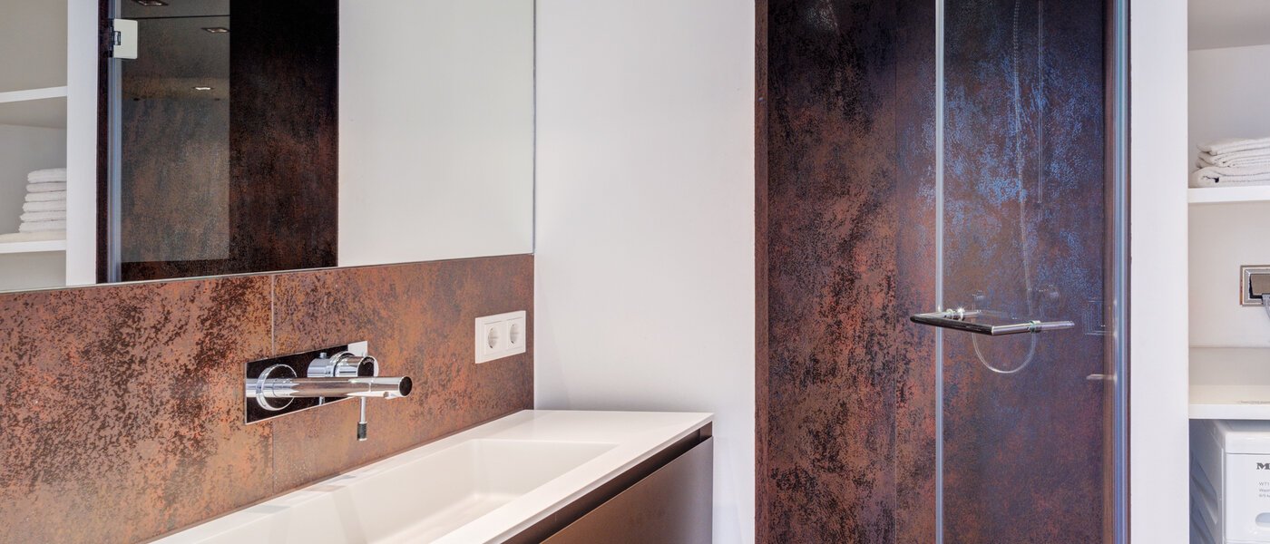 квартира-галерея München Maxvorstadt 03 ванная комната 8163