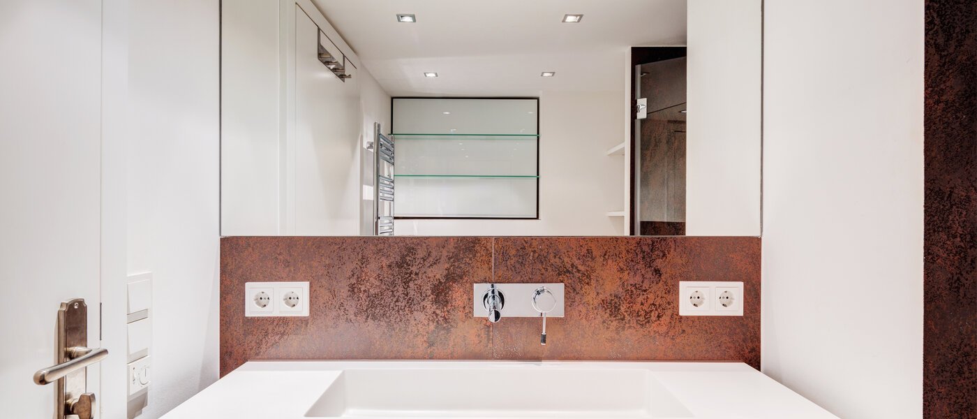 квартира-галерея München Maxvorstadt 07 ванная комната 8163