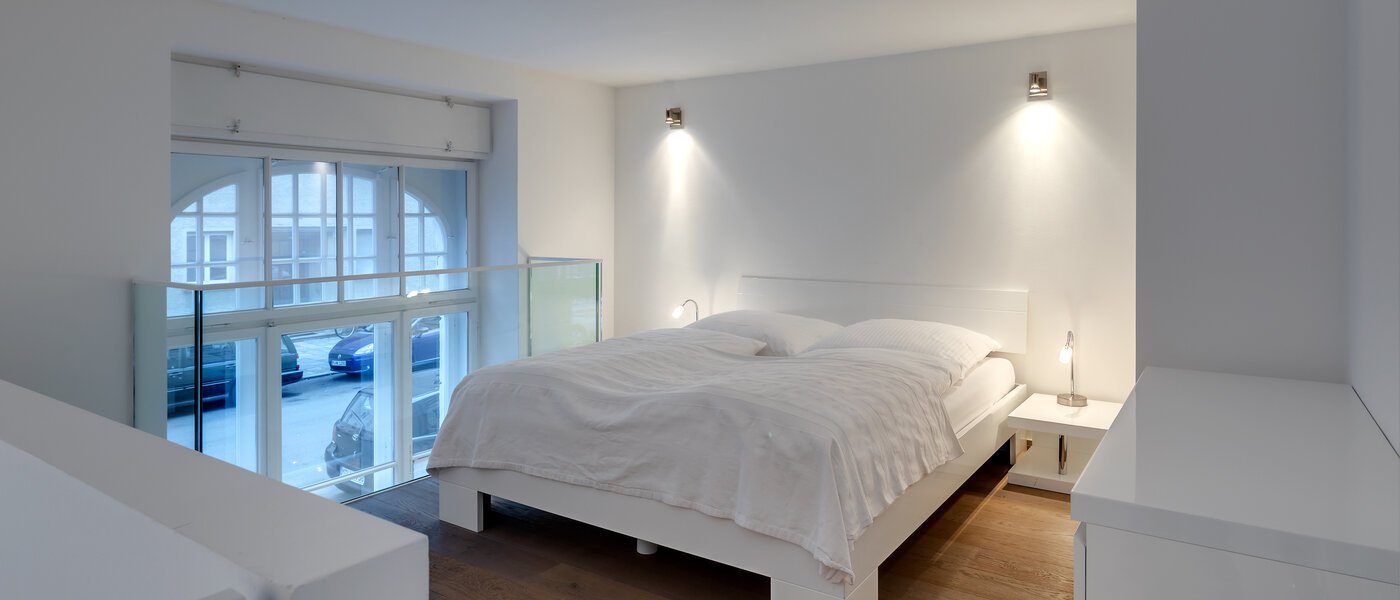 квартира-галерея München Maxvorstadt 01 спальная 8163