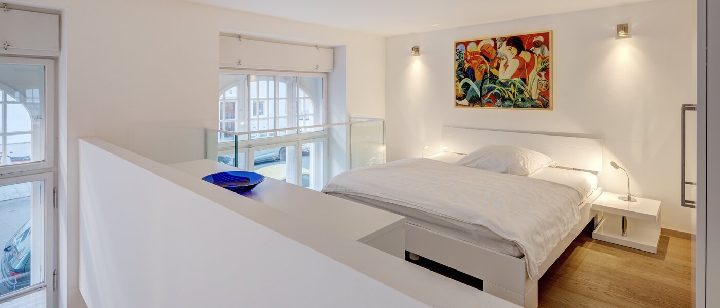 квартира-галерея München Maxvorstadt 01 зона для сна 8163