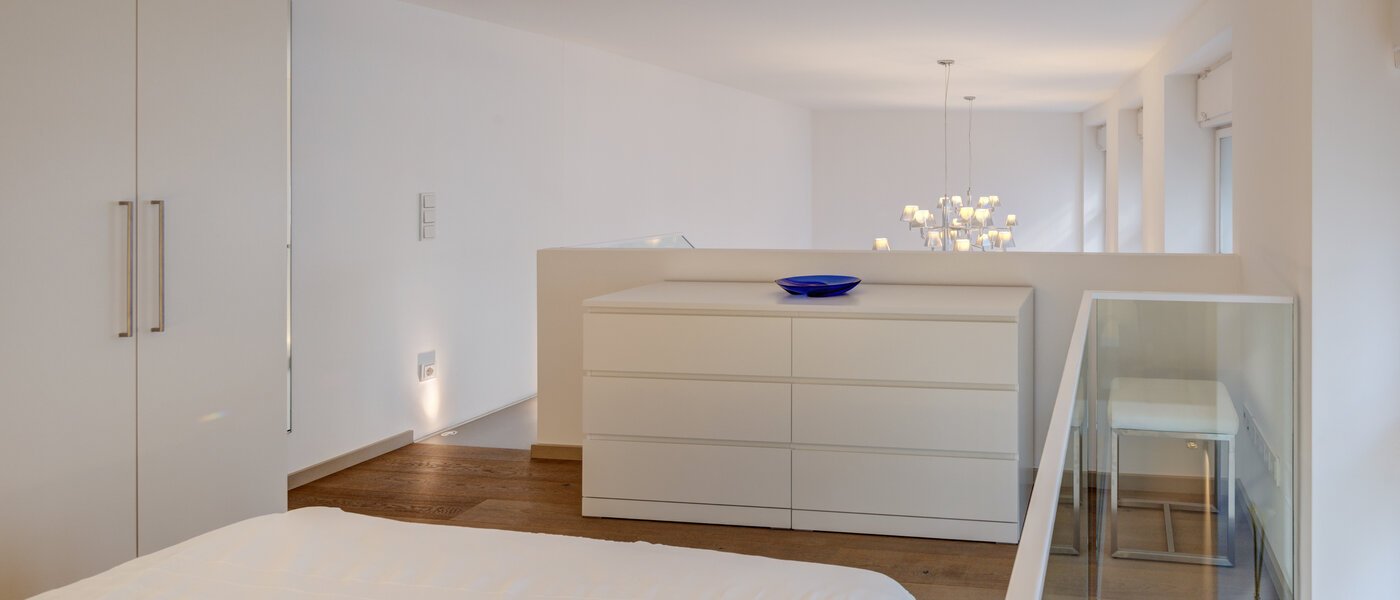 квартира-галерея München Maxvorstadt 03 зона для сна 8163