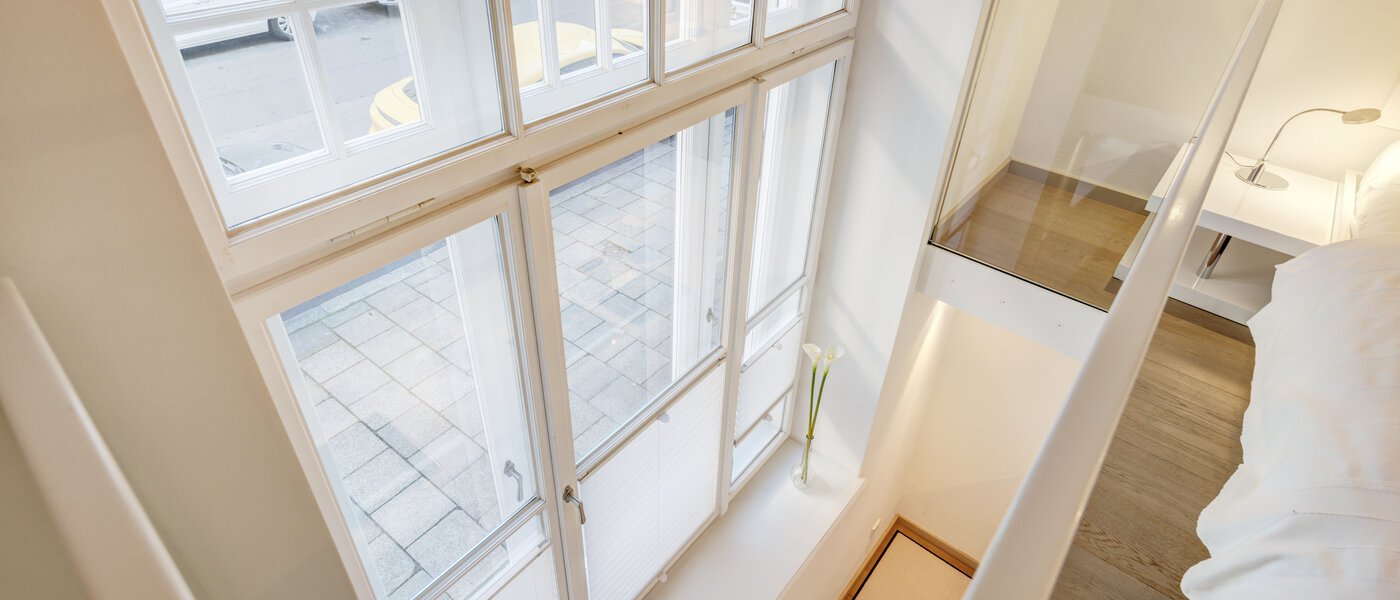 квартира-галерея München Maxvorstadt 04 зона для сна 8163