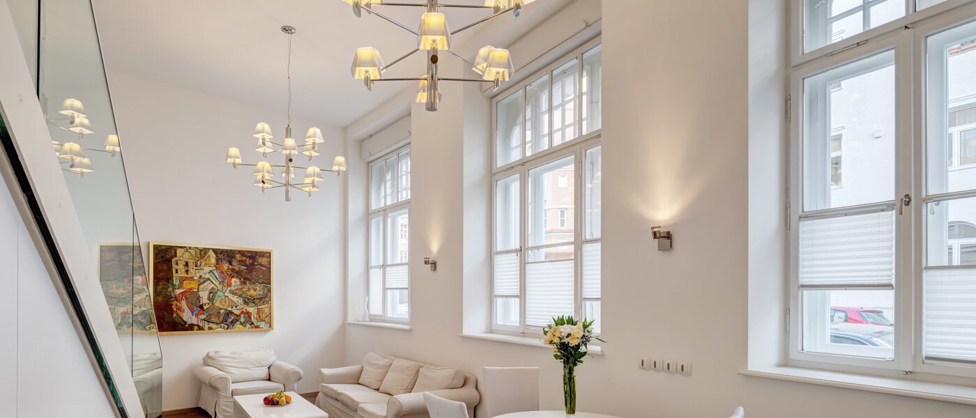 квартира-галерея München Maxvorstadt 01 жилое пространство 8163