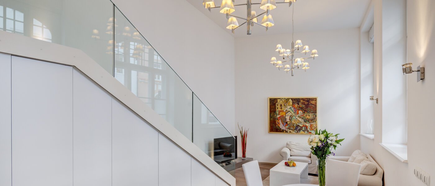 квартира-галерея München Maxvorstadt 03 жилое пространство 8163