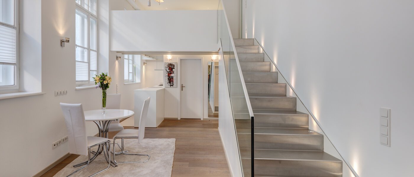 квартира-галерея München Maxvorstadt 04 жилое пространство 8163