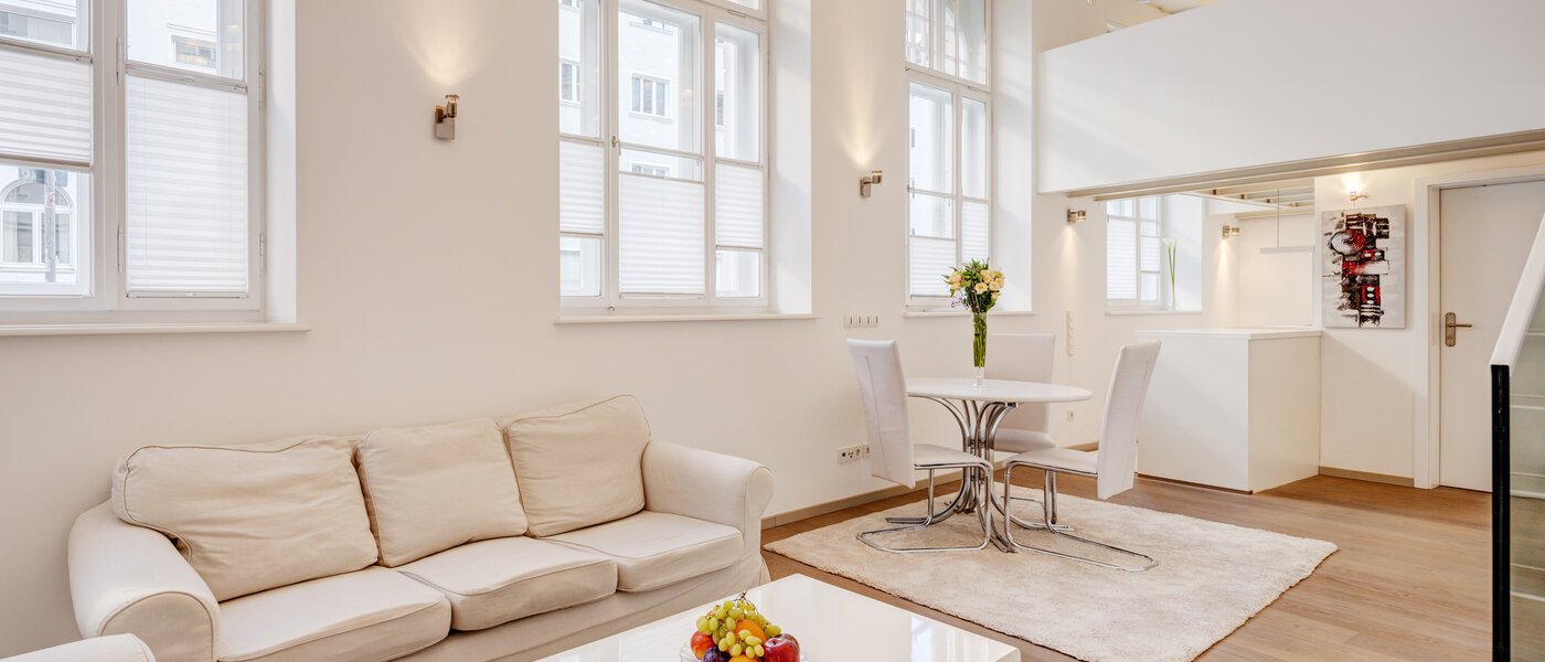 квартира-галерея München Maxvorstadt 05 жилое пространство 8163