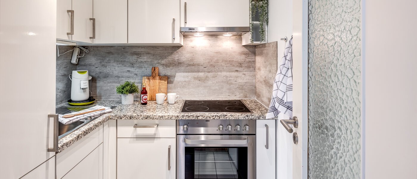 квартира с садом Haar 01 кухня 8167