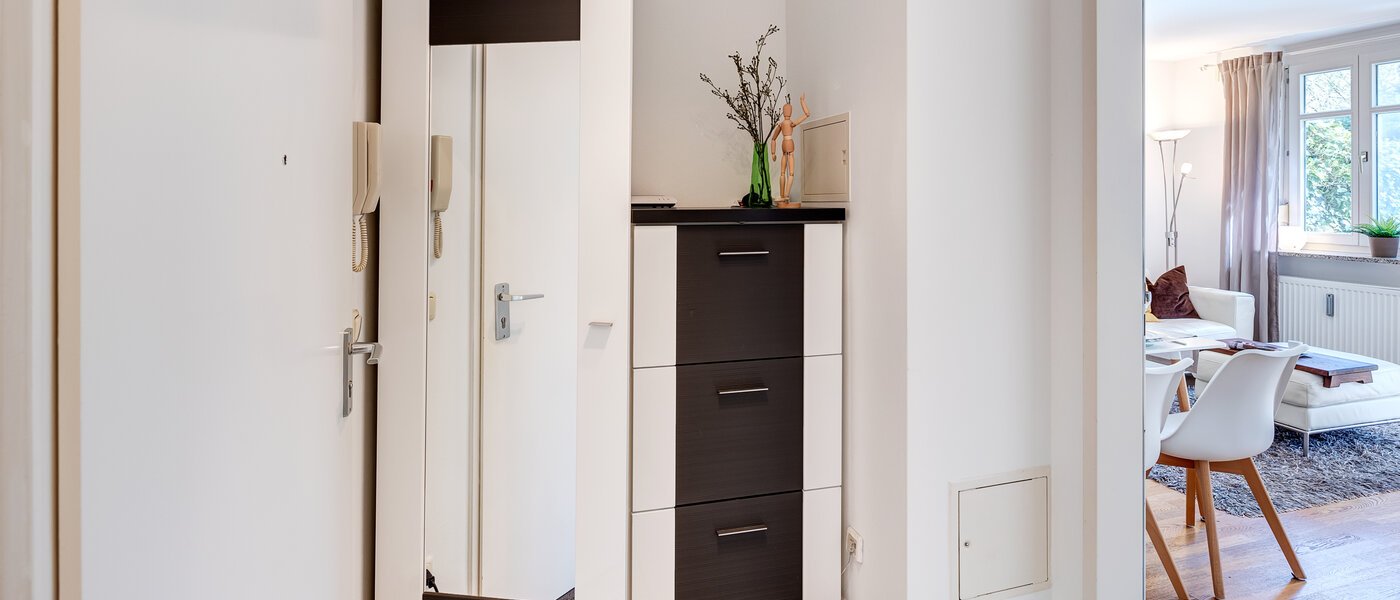 квартира с садом Haar 02 коридор 8167