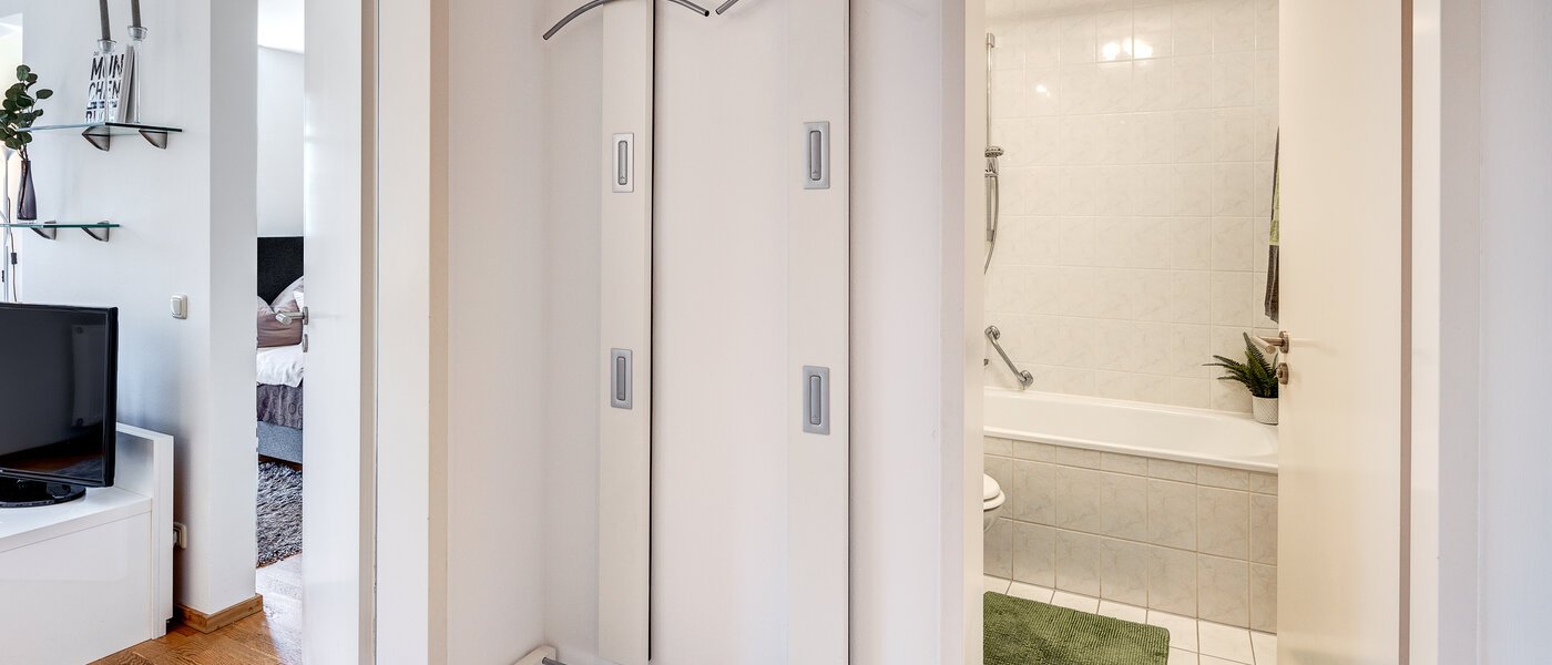 квартира с садом Haar 03 коридор 8167