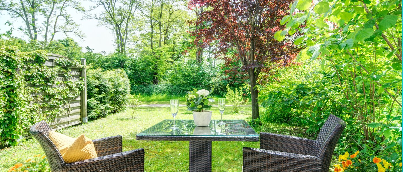 квартира с садом Haar 01 терраса 8167