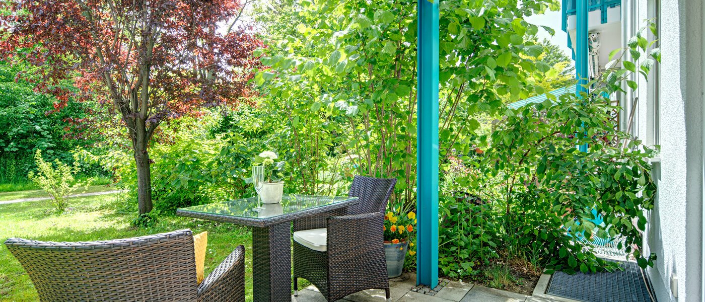 квартира с садом Haar 02 терраса 8167