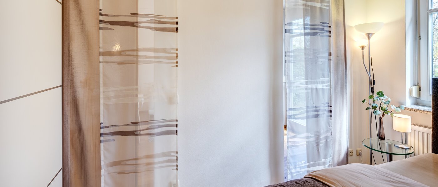 квартира с садом Haar 02 зона для сна 8167