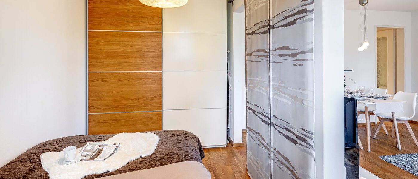 квартира с садом Haar 03 зона для сна 8167