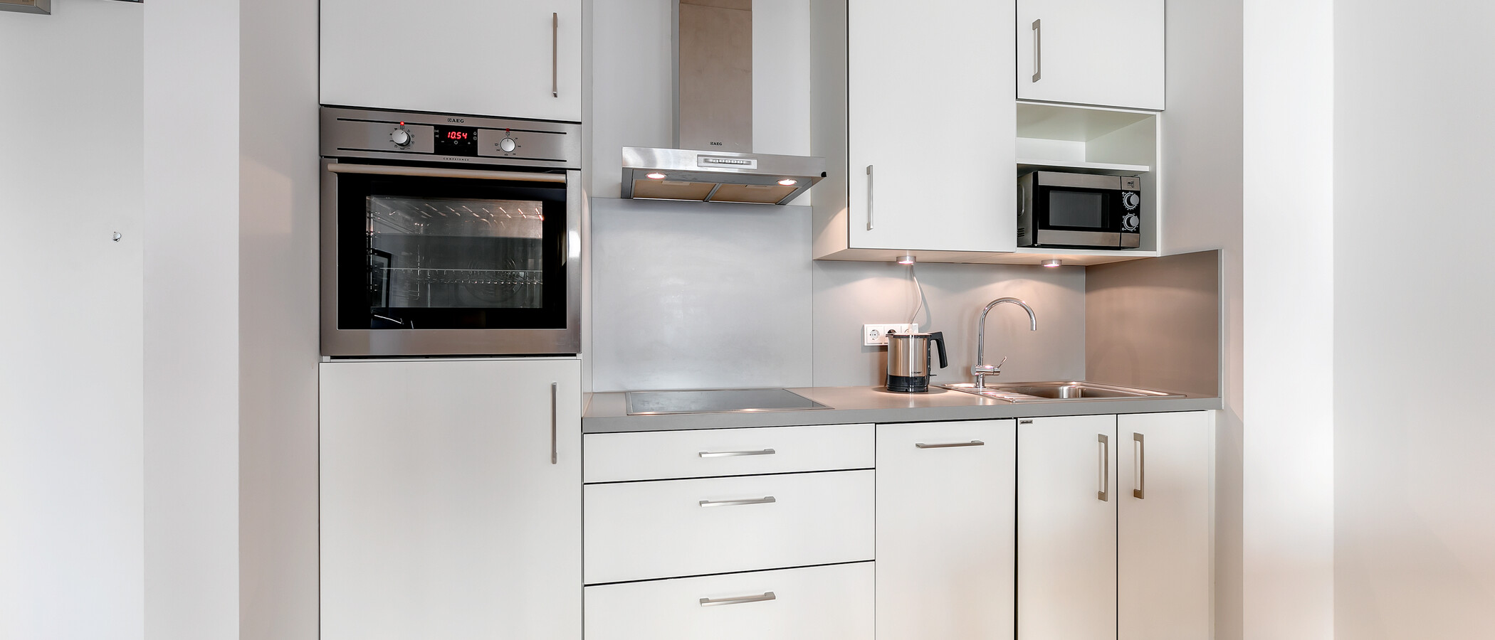 квартира München Haidhausen 01 кухня 8177