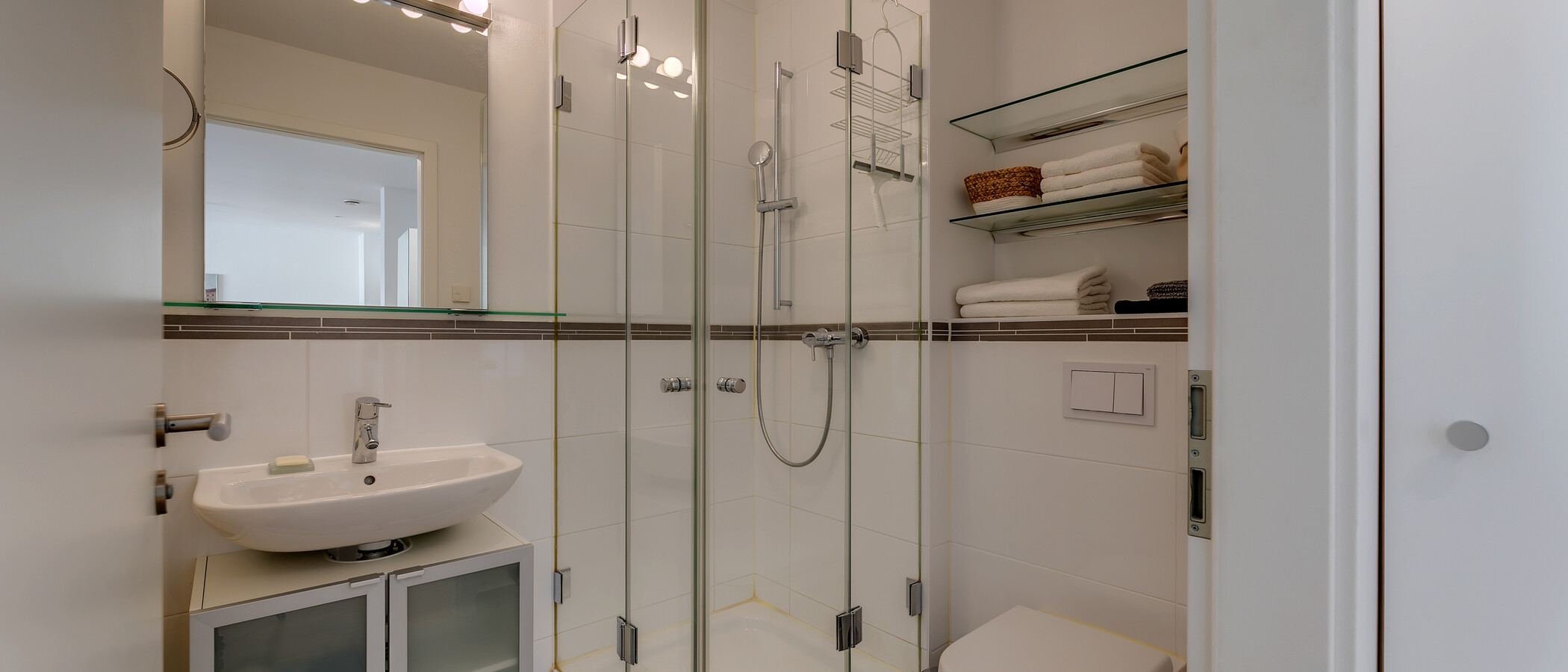 квартира München Haidhausen 01 ванная комната 8177