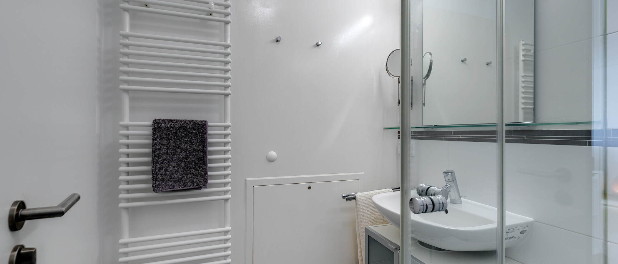квартира München Haidhausen 02 ванная комната 8177