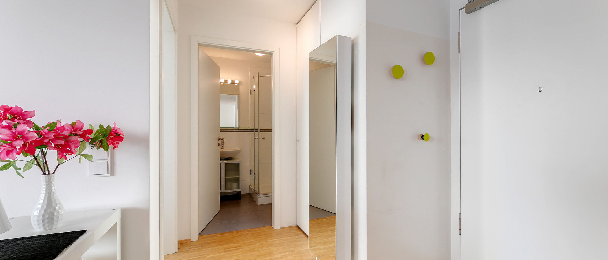 квартира München Haidhausen 01 коридор 8177