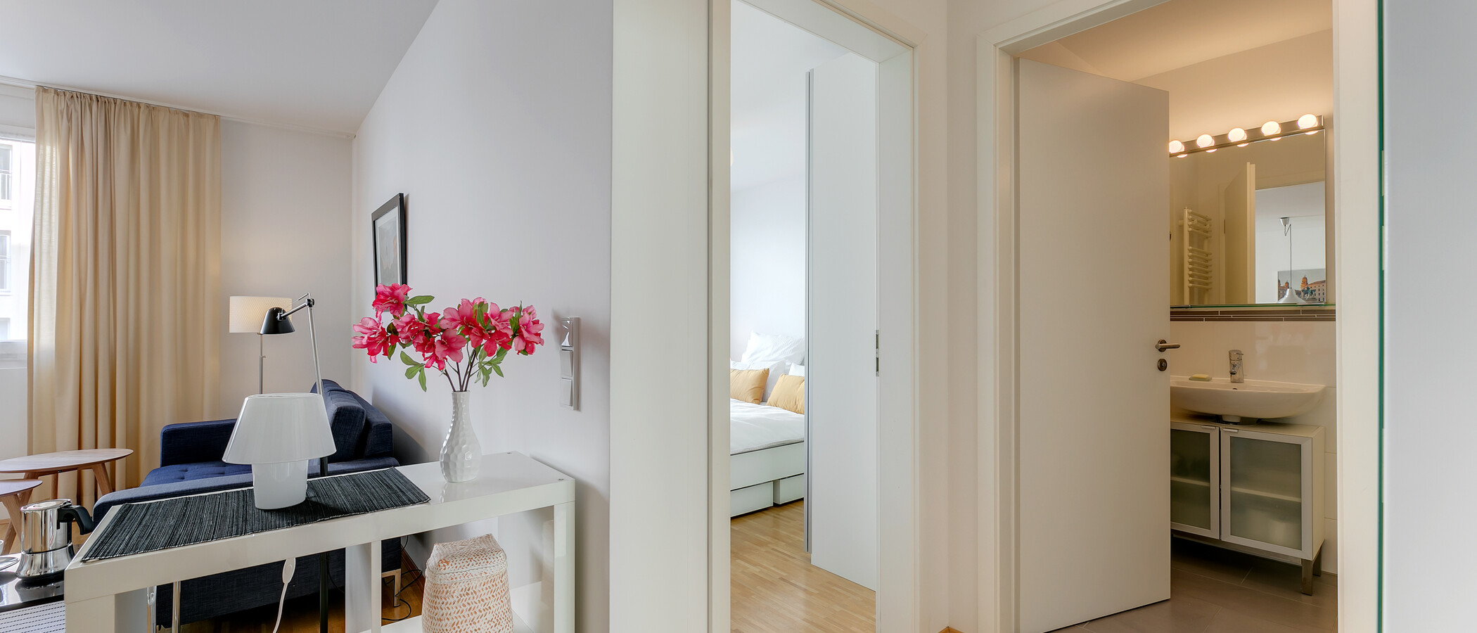 квартира München Haidhausen 02 коридор 8177