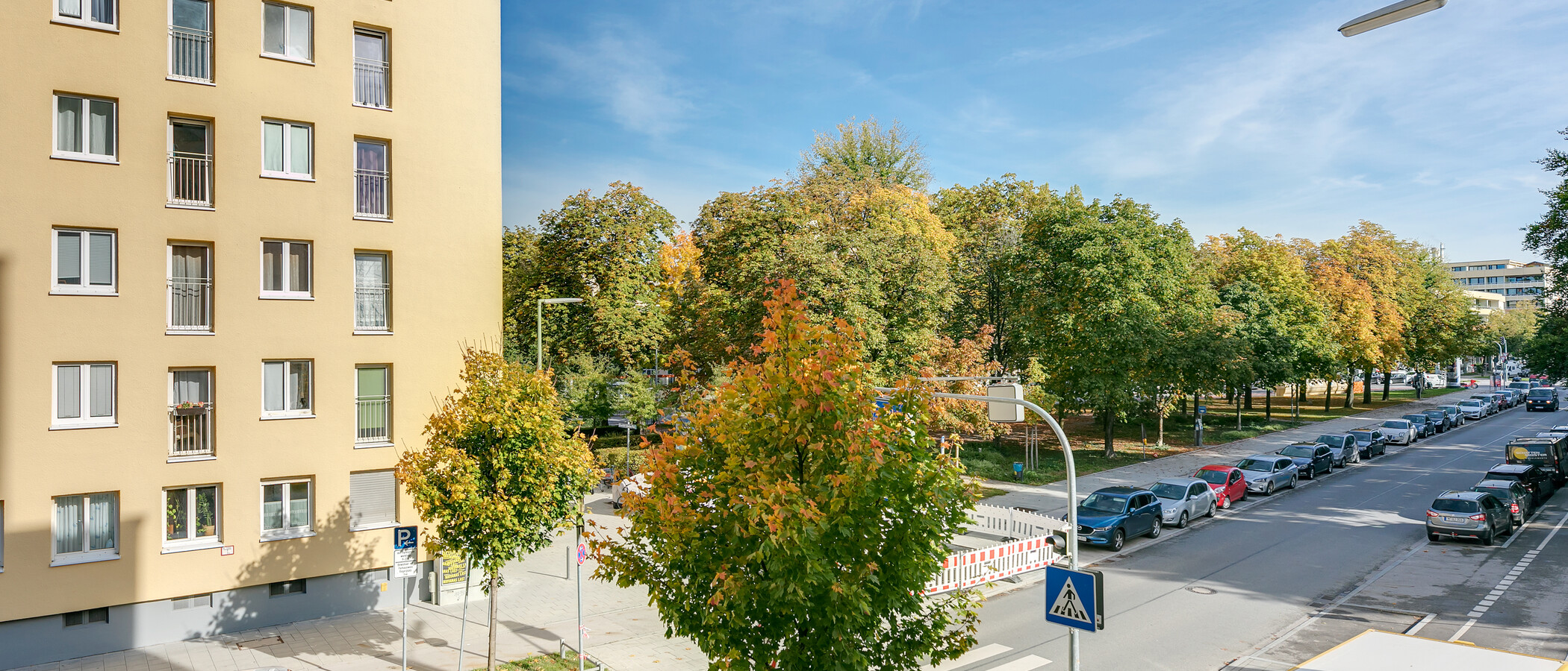 квартира München Haidhausen 01 вид из окна 8177