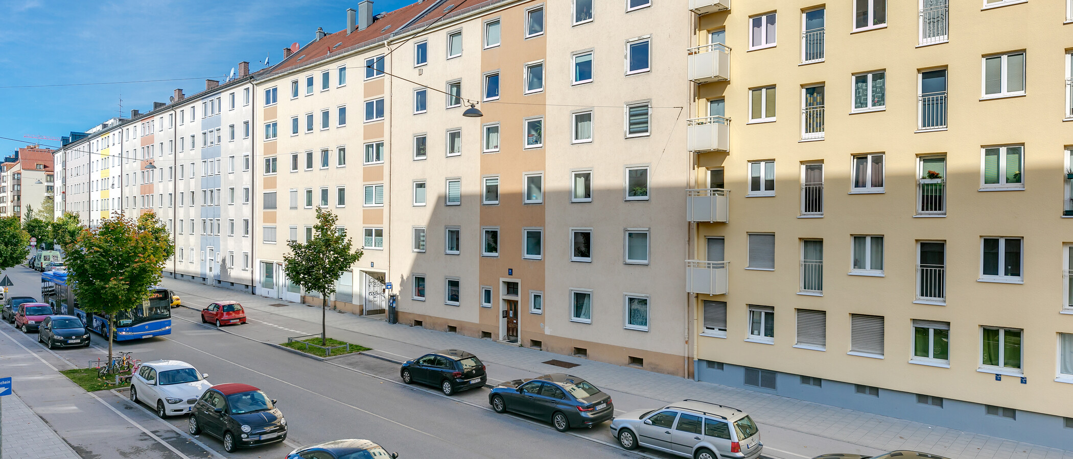 квартира München Haidhausen 02 вид из окна 8177