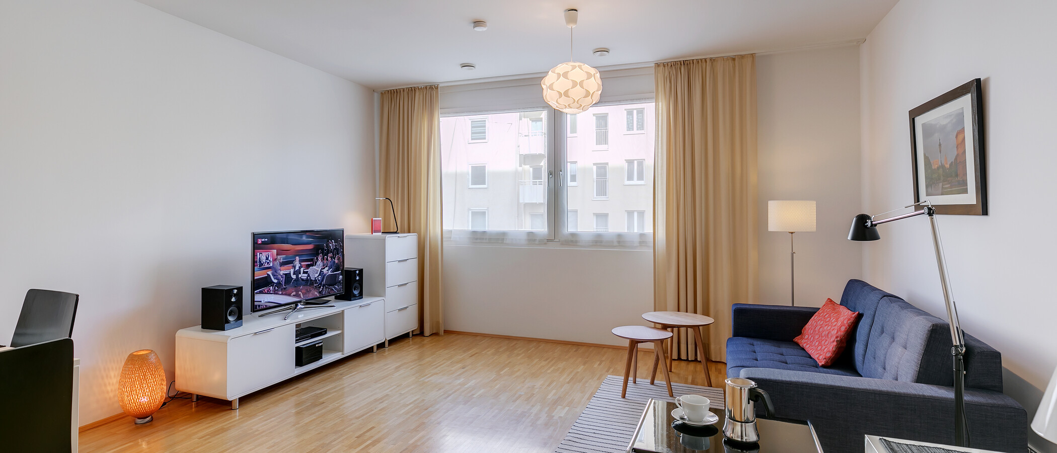 квартира München Haidhausen 02 жилое пространство 8177