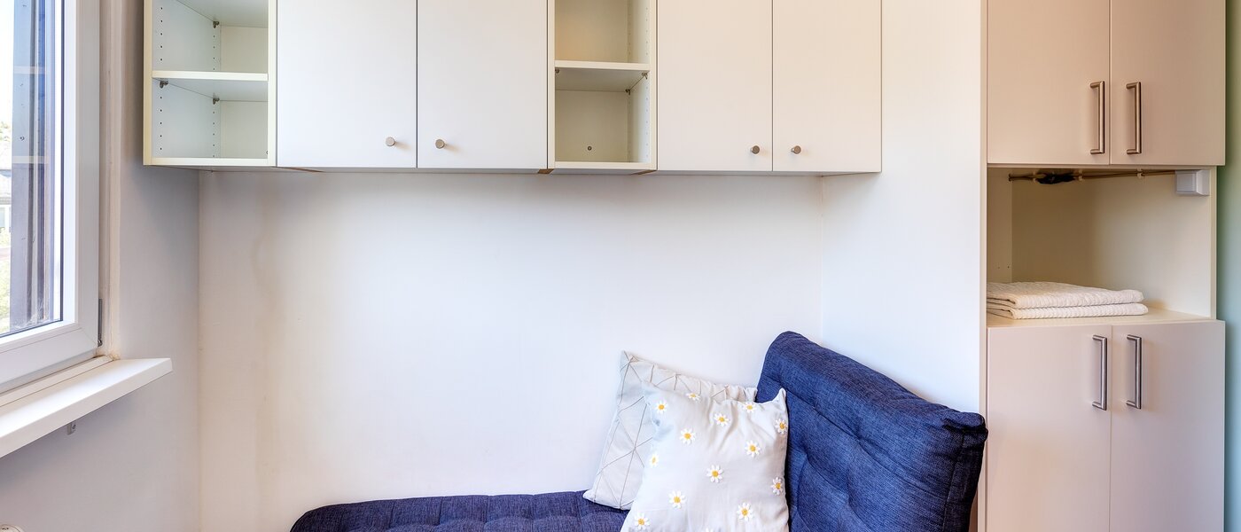 мансардная квартира München Menterschwaige 02 гостевая комната 8181