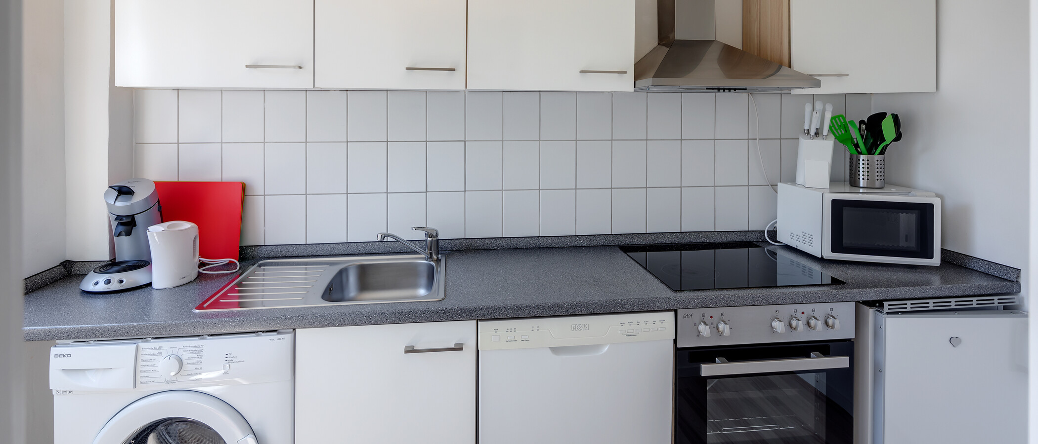 квартира München Giesing 01 кухня 8188