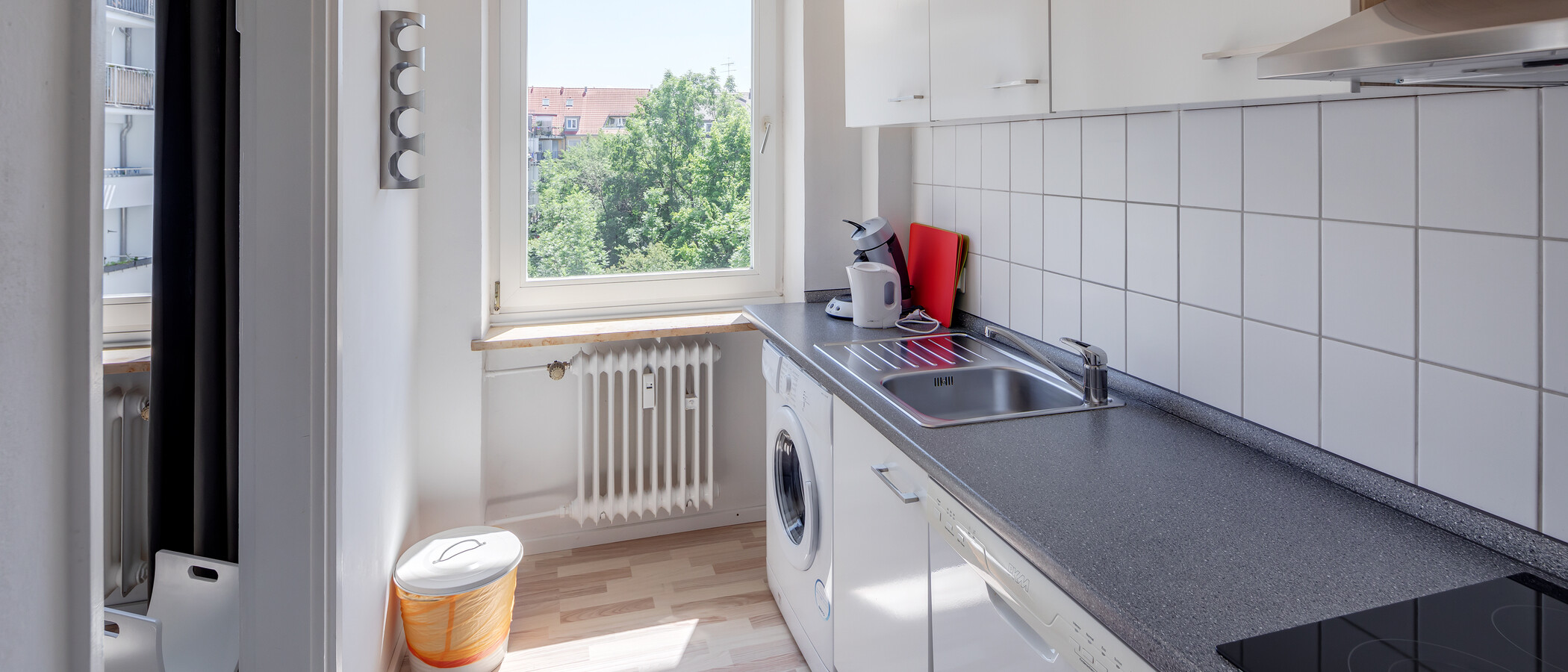 квартира München Giesing 02 кухня 8188