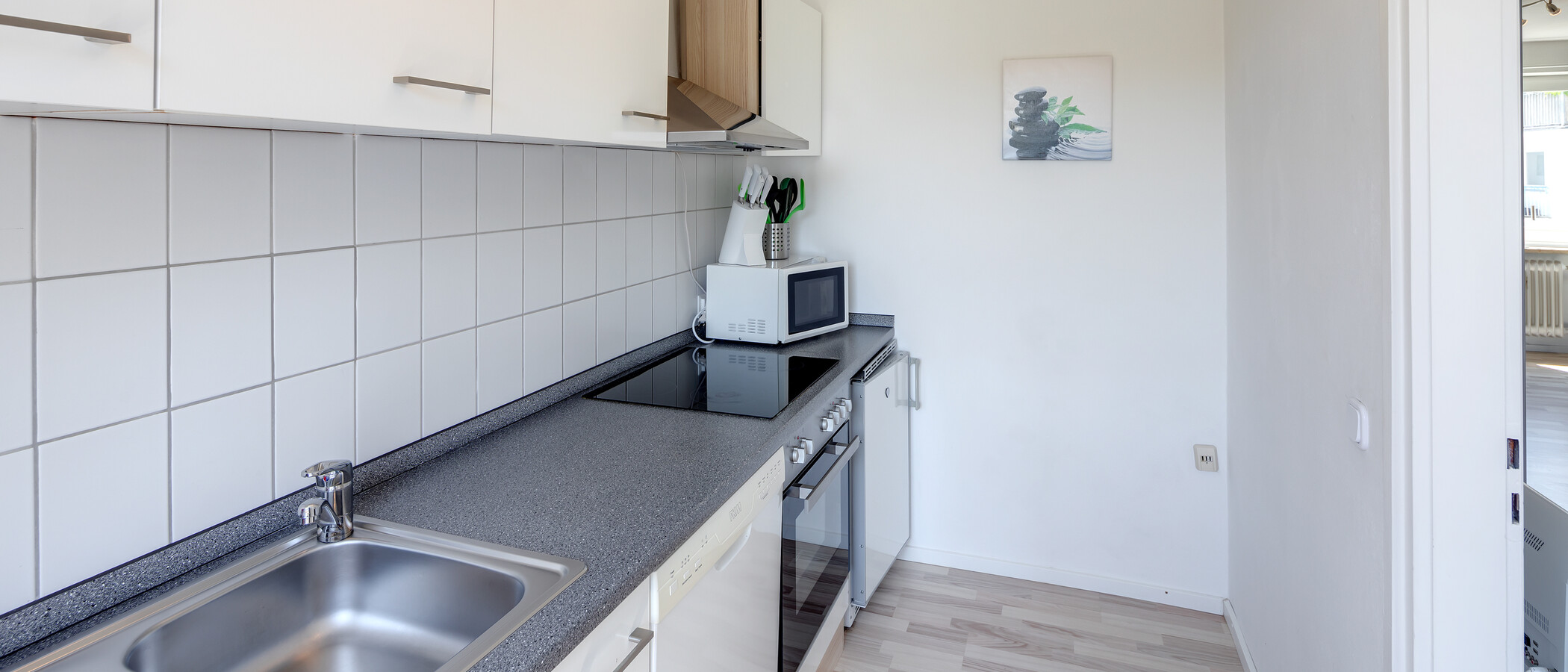 квартира München Giesing 03 кухня 8188