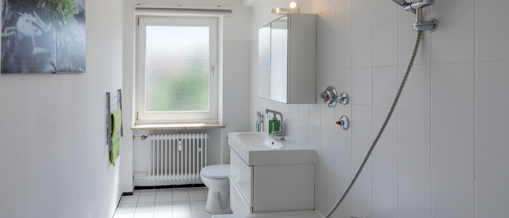 квартира München Giesing 01 ванная комната 8188