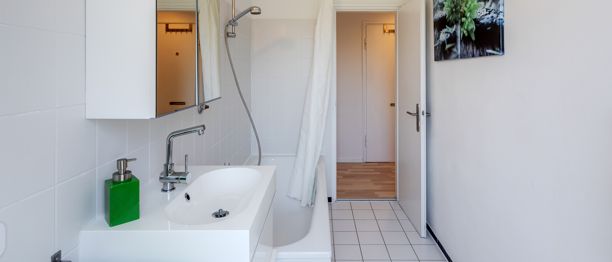 квартира München Giesing 02 ванная комната 8188