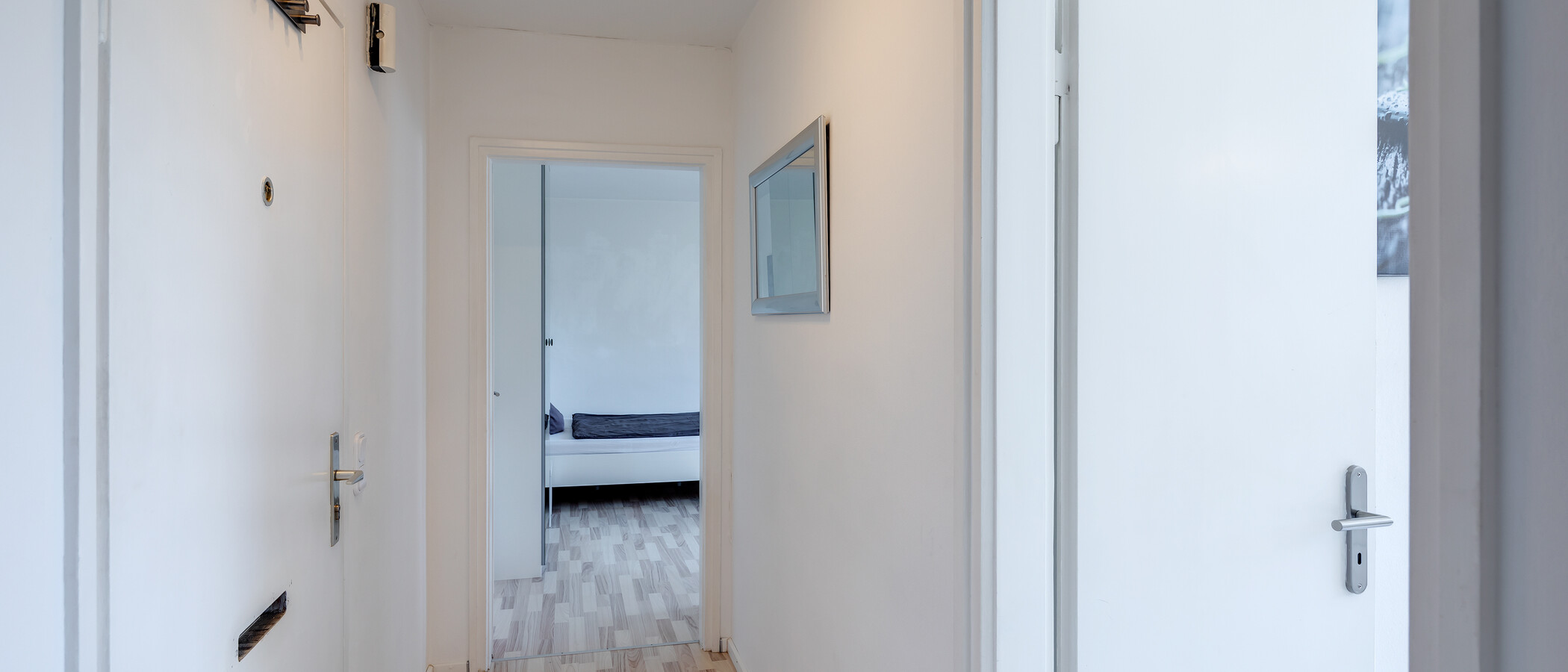 квартира München Giesing 01 коридор 8188
