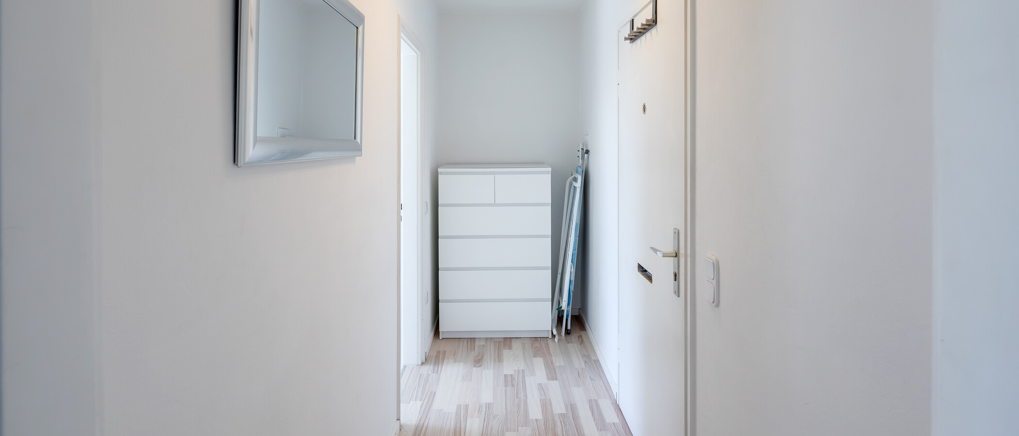 квартира München Giesing 02 коридор 8188