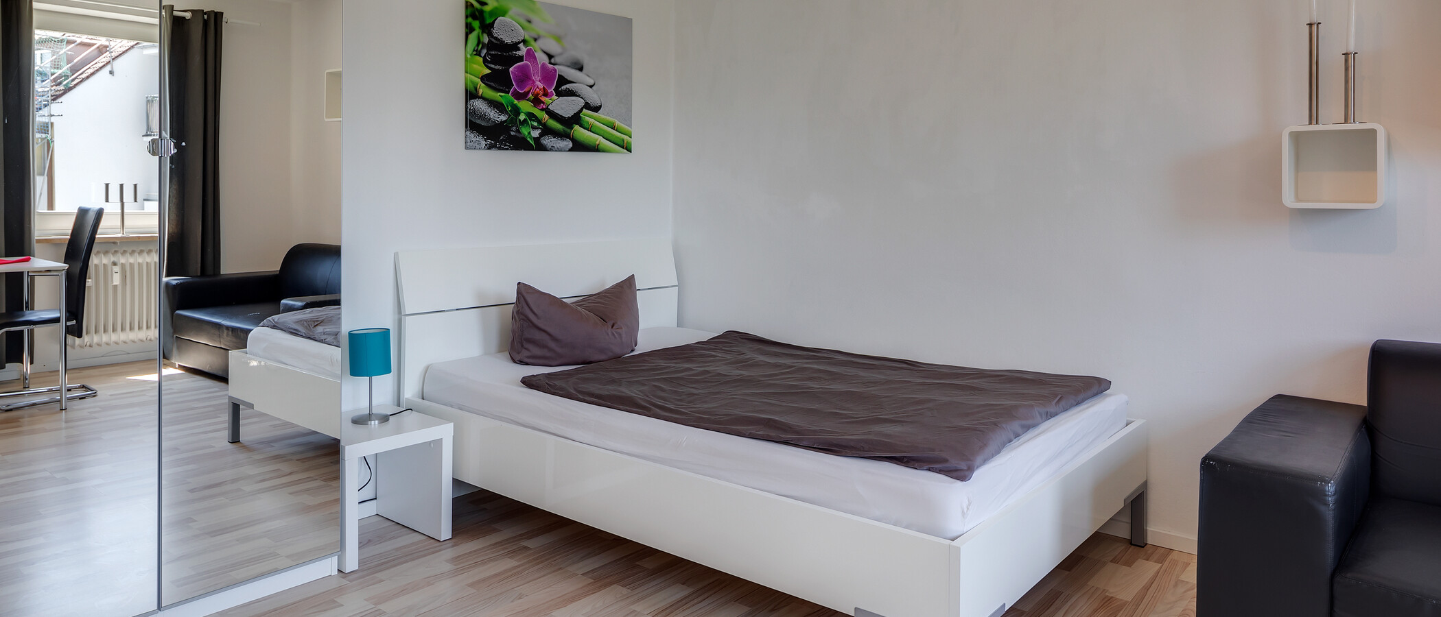 квартира München Giesing 01 зона для сна 8188