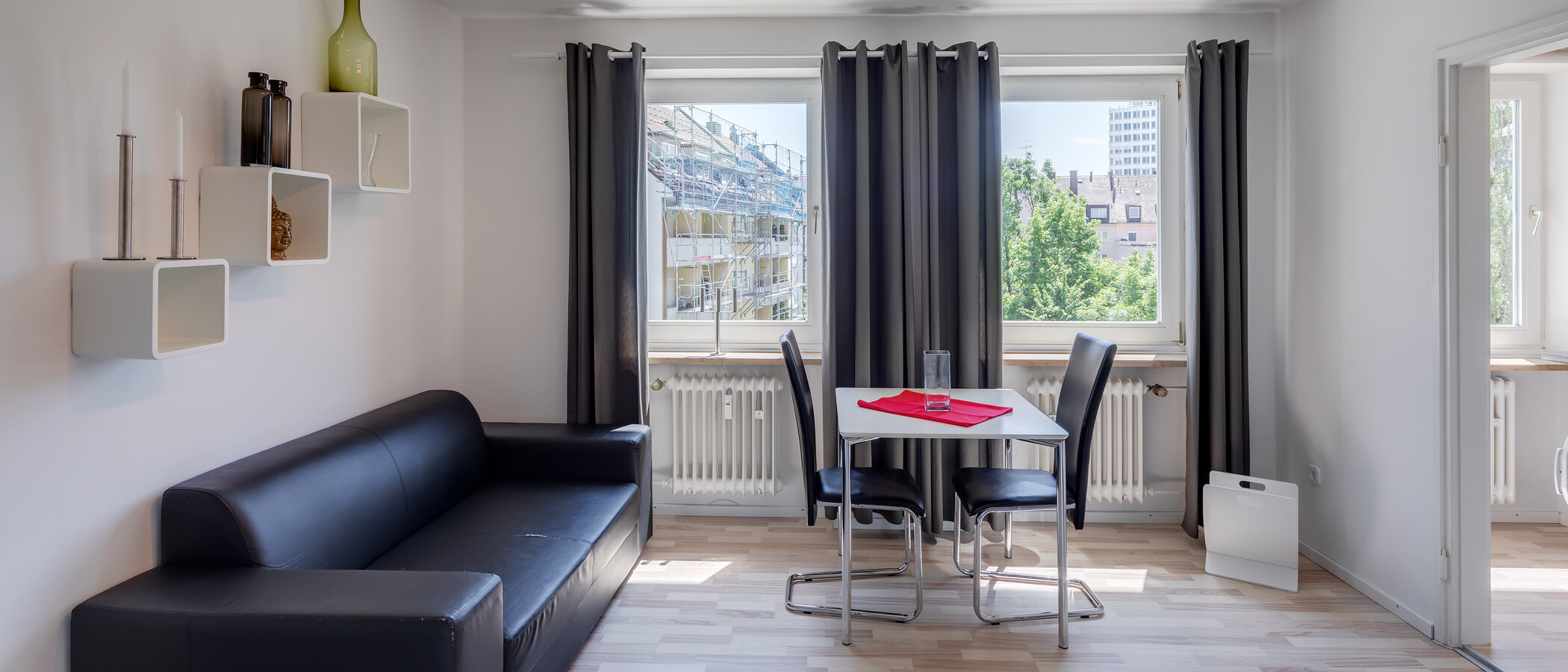 квартира München Giesing 01 жилое пространство 8188