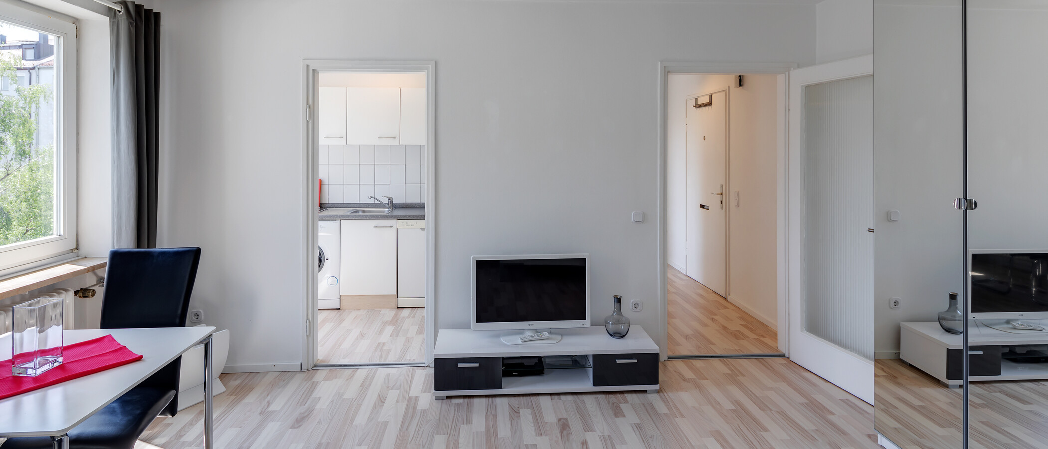 квартира München Giesing 02 жилое пространство 8188