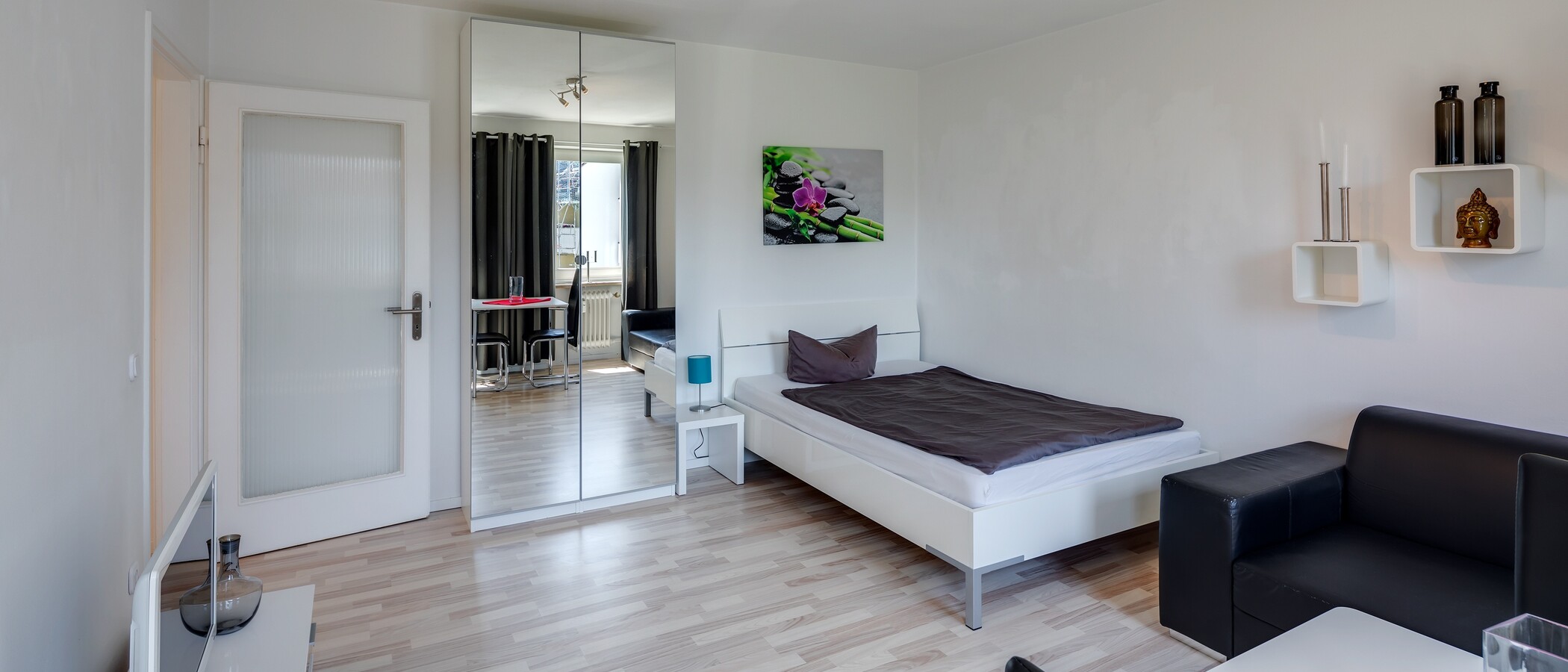 квартира München Giesing 03 жилое пространство 8188