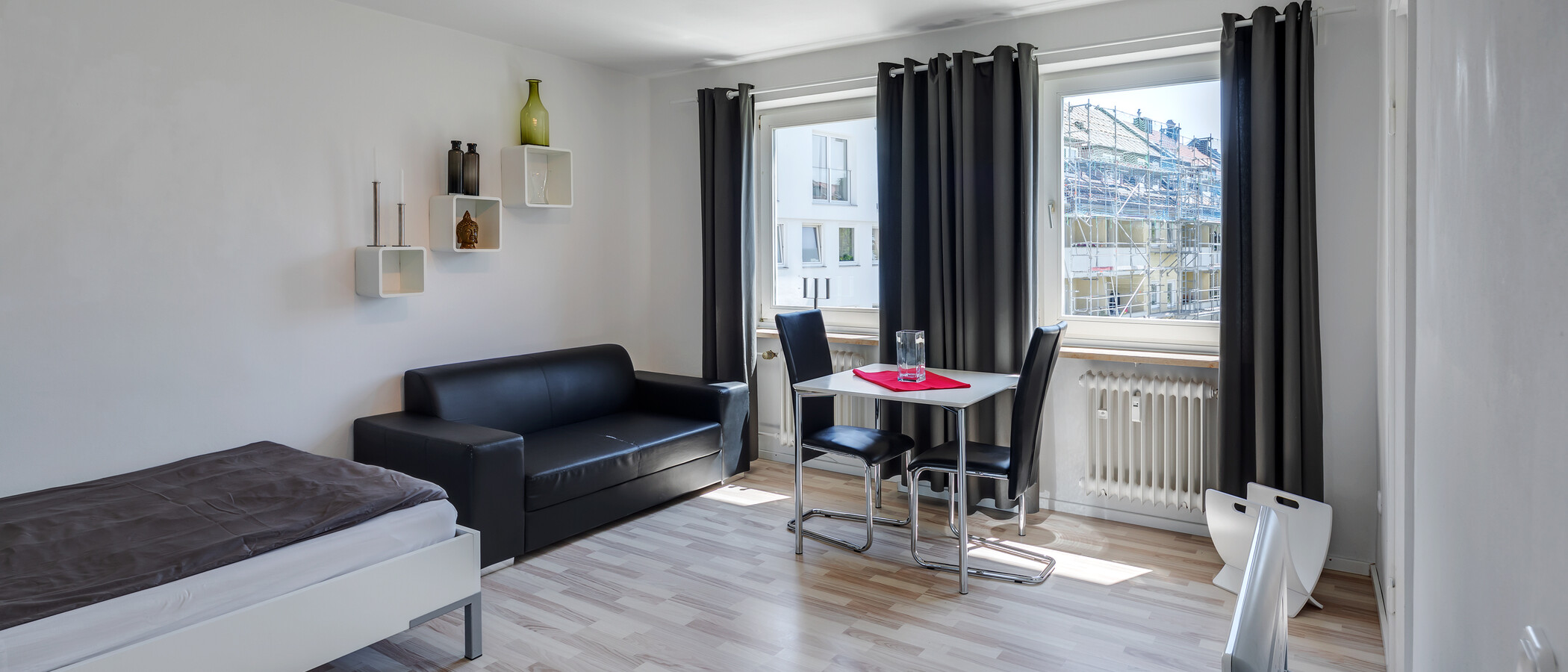 квартира München Giesing 04 жилое пространство 8188
